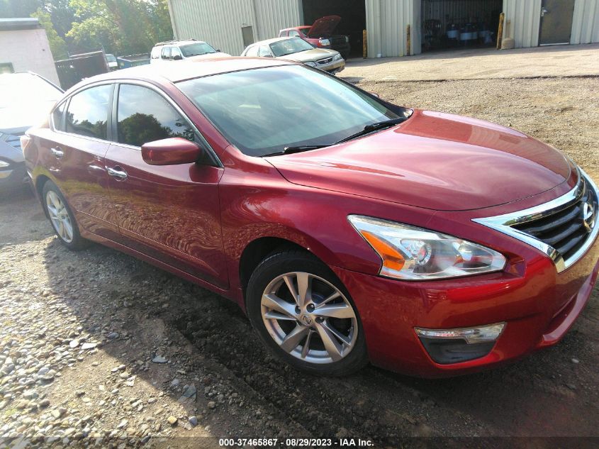 2013 NISSAN ALTIMA 2.5 SV - 1N4AL3AP9DC918350