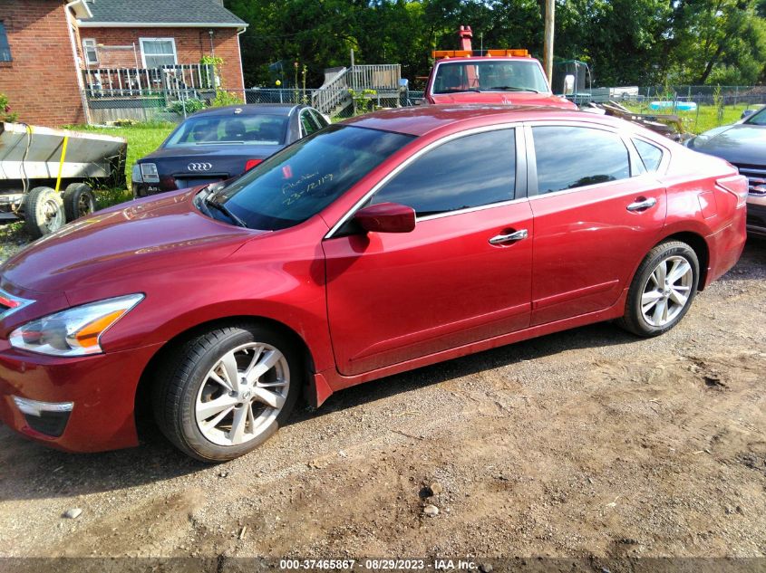 2013 NISSAN ALTIMA 2.5 SV - 1N4AL3AP9DC918350