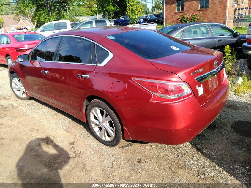 2013 NISSAN ALTIMA 2.5 SV - 1N4AL3AP9DC918350