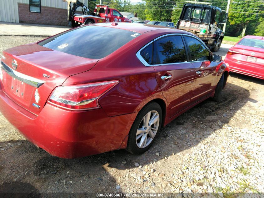 2013 NISSAN ALTIMA 2.5 SV - 1N4AL3AP9DC918350