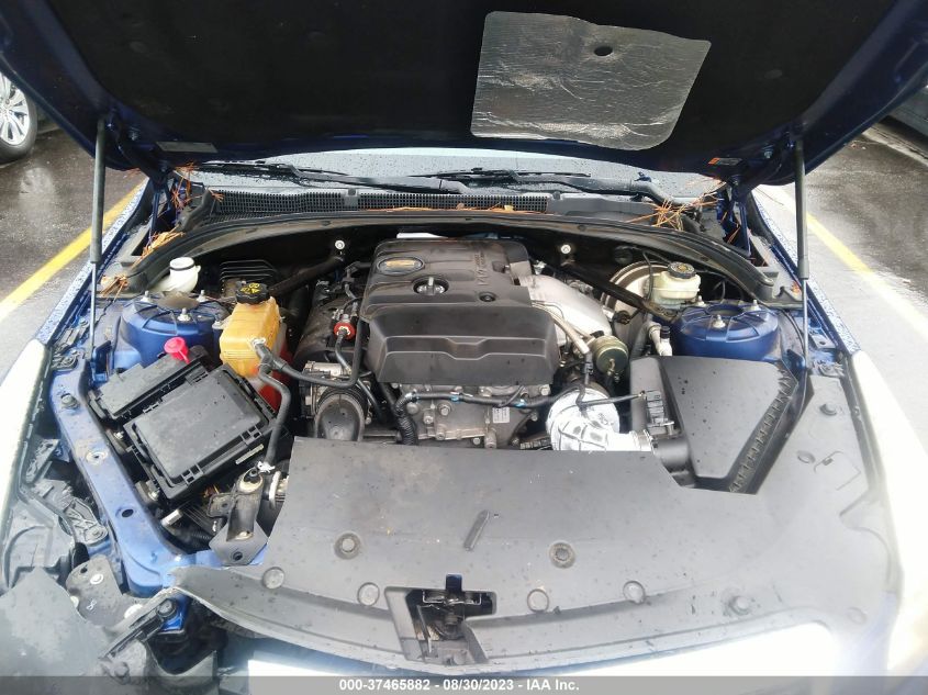2015 CADILLAC ATS SEDAN STANDARD RWD - 1G6AA5RXXF0107261