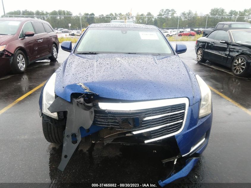 2015 CADILLAC ATS SEDAN STANDARD RWD - 1G6AA5RXXF0107261
