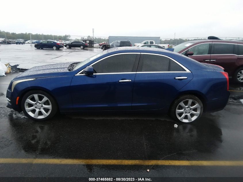 2015 CADILLAC ATS SEDAN STANDARD RWD - 1G6AA5RXXF0107261