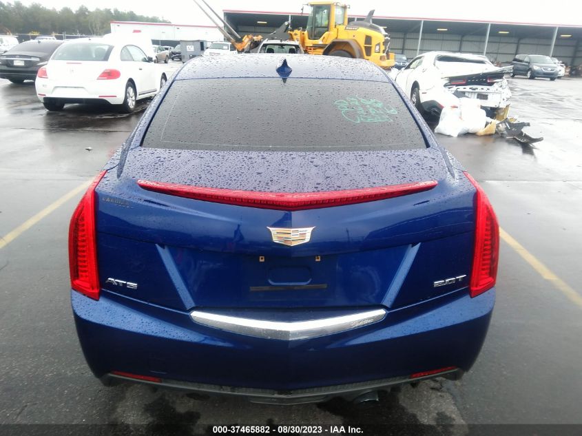 2015 CADILLAC ATS SEDAN STANDARD RWD - 1G6AA5RXXF0107261