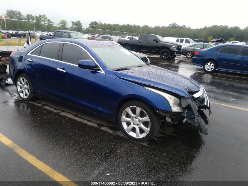 2015 CADILLAC ATS SEDAN STANDARD RWD - 1G6AA5RXXF0107261