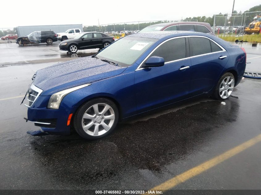 2015 CADILLAC ATS SEDAN STANDARD RWD - 1G6AA5RXXF0107261