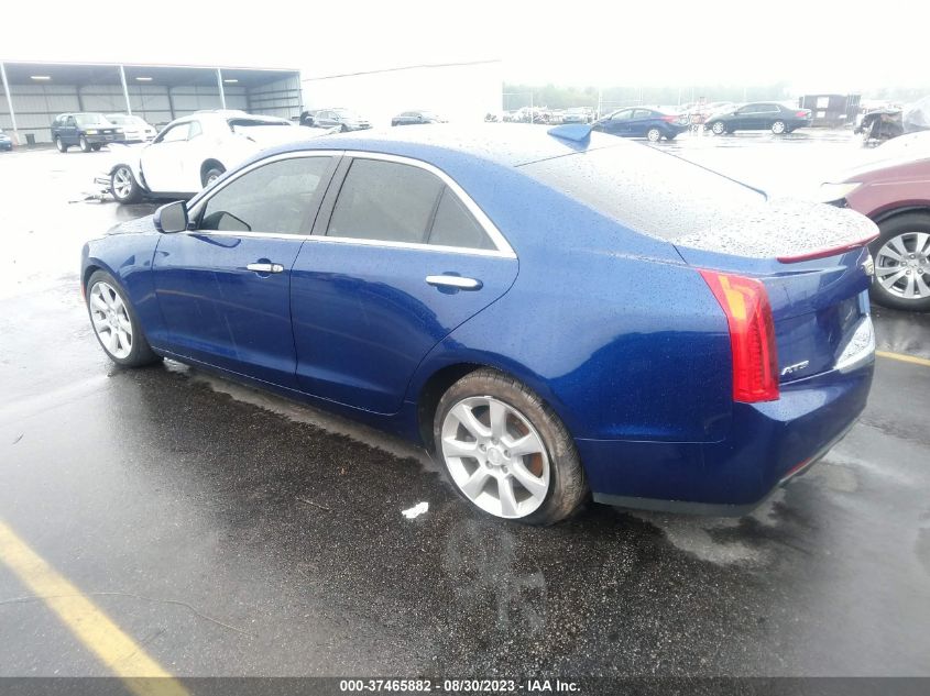 2015 CADILLAC ATS SEDAN STANDARD RWD - 1G6AA5RXXF0107261