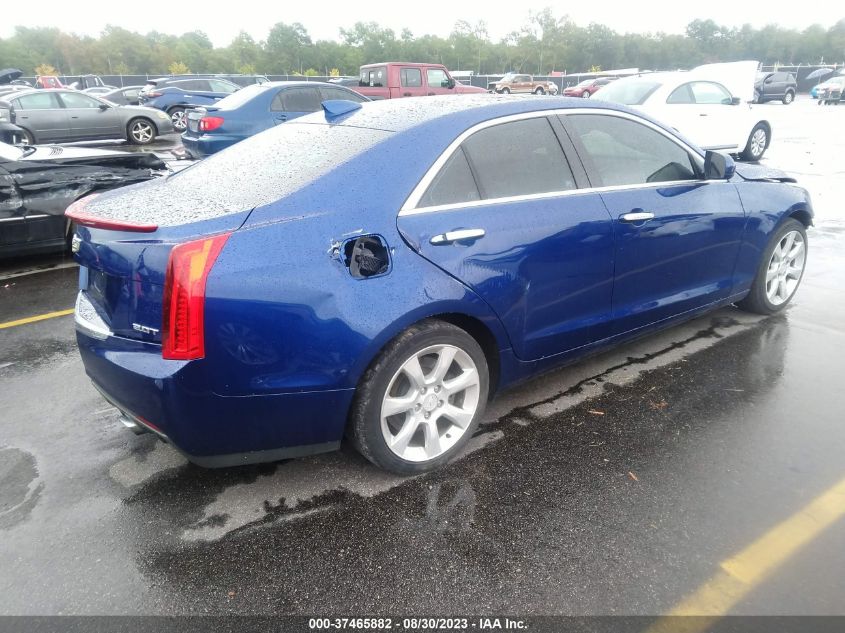 2015 CADILLAC ATS SEDAN STANDARD RWD - 1G6AA5RXXF0107261