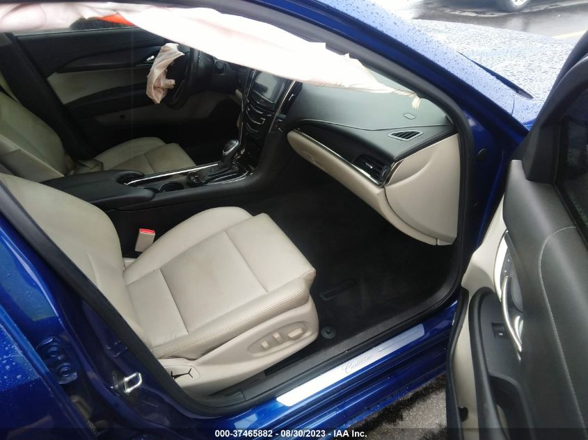 2015 CADILLAC ATS SEDAN STANDARD RWD - 1G6AA5RXXF0107261