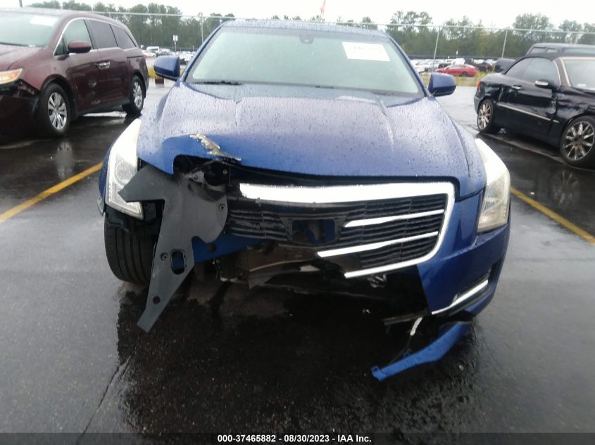 2015 CADILLAC ATS SEDAN STANDARD RWD - 1G6AA5RXXF0107261