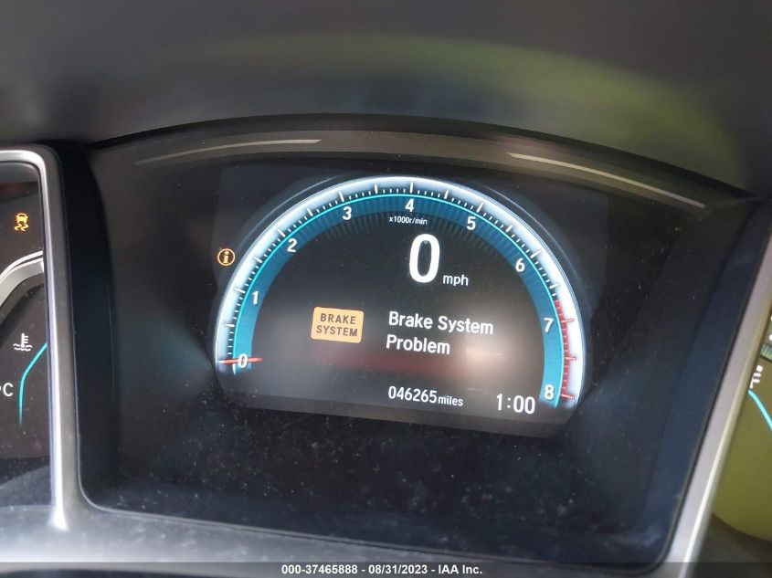 2017 HONDA CIVIC SEDAN EX - 2HGFC2F7XHH564233