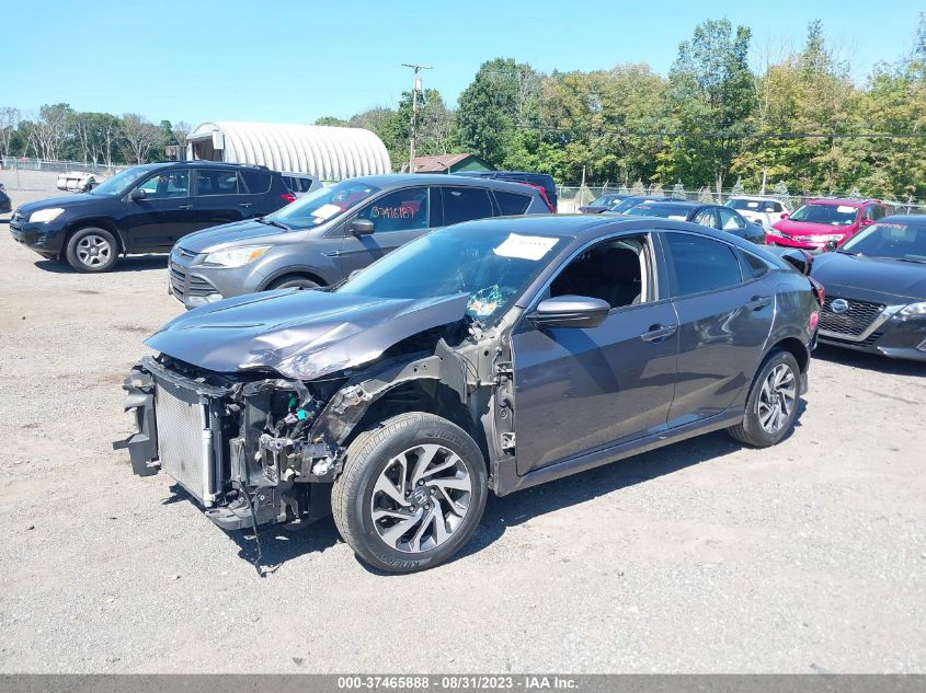 2017 HONDA CIVIC SEDAN EX - 2HGFC2F7XHH564233