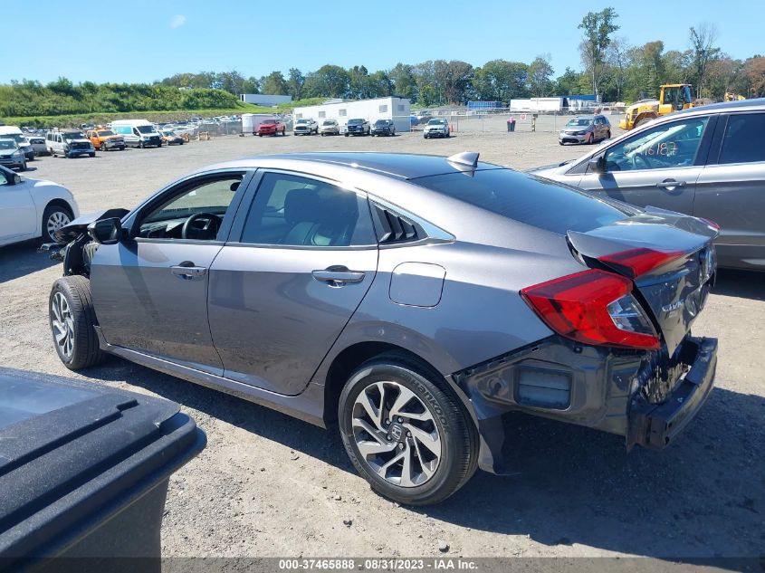 2017 HONDA CIVIC SEDAN EX - 2HGFC2F7XHH564233