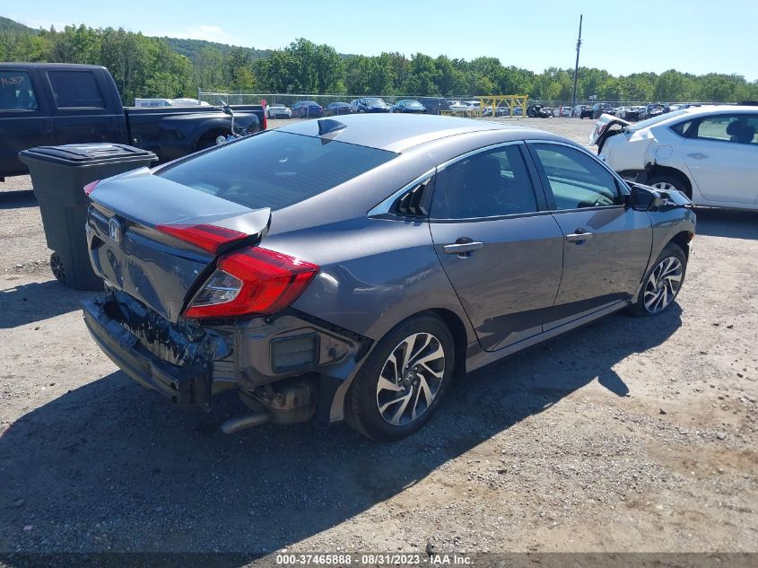 2017 HONDA CIVIC SEDAN EX - 2HGFC2F7XHH564233