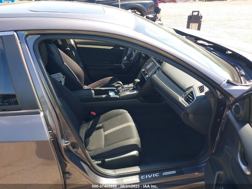 2017 HONDA CIVIC SEDAN EX - 2HGFC2F7XHH564233