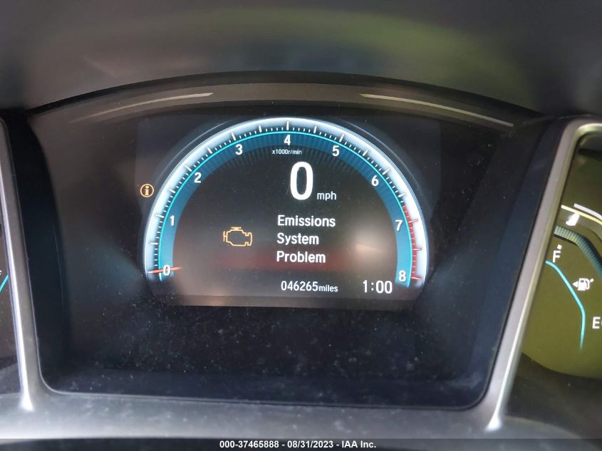2017 HONDA CIVIC SEDAN EX - 2HGFC2F7XHH564233