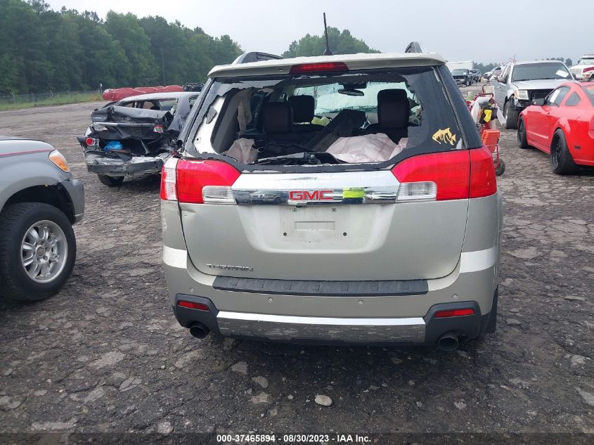 2013 GMC TERRAIN SLT - 2GKFLWE38D6408352