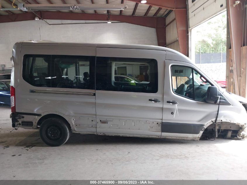 2015 FORD TRANSIT-350 XLT 1FBAX2CM0FKA62154