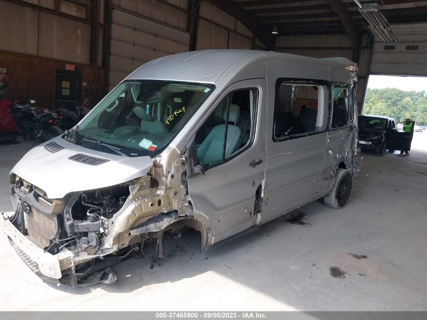 2015 FORD TRANSIT-350 XLT 1FBAX2CM0FKA62154