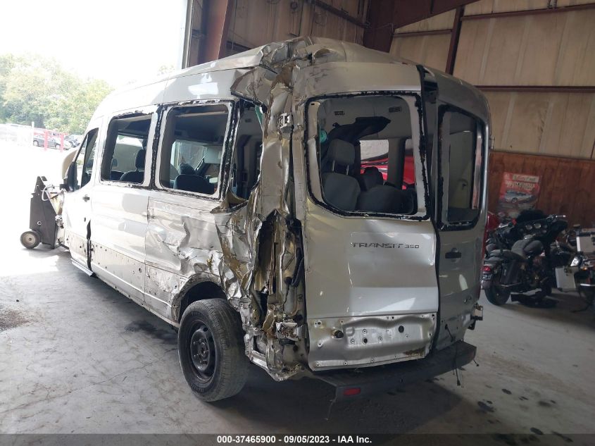 2015 FORD TRANSIT-350 XLT 1FBAX2CM0FKA62154