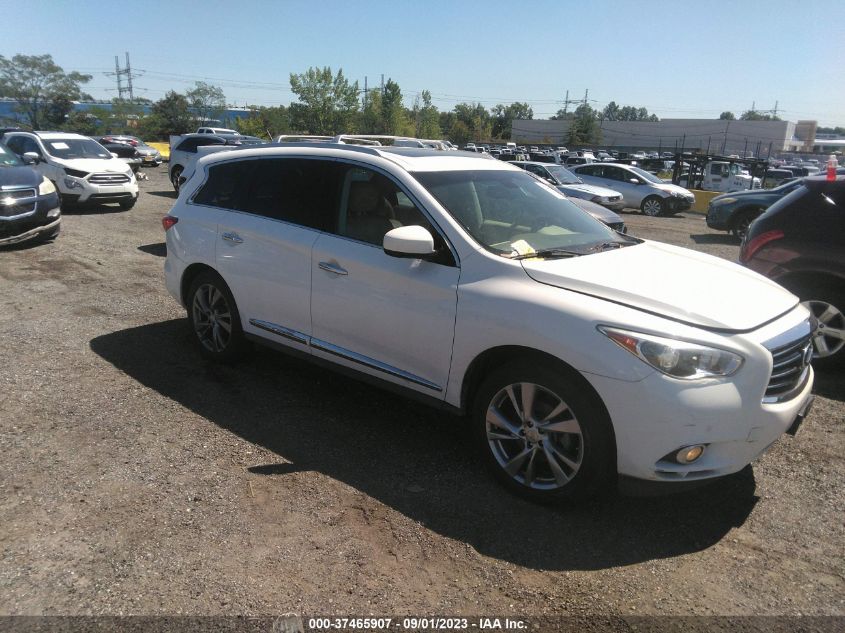 2013 INFINITI JX - 5N1AL0MM0DC338829