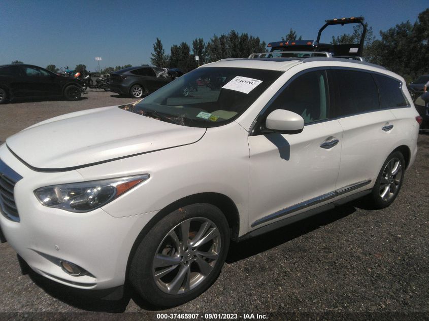 2013 INFINITI JX - 5N1AL0MM0DC338829
