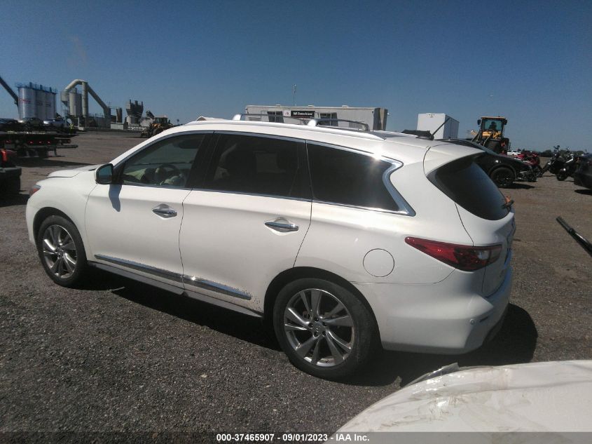 2013 INFINITI JX - 5N1AL0MM0DC338829