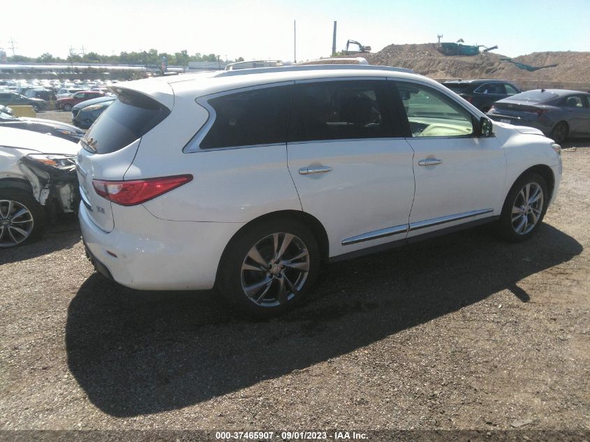 2013 INFINITI JX - 5N1AL0MM0DC338829