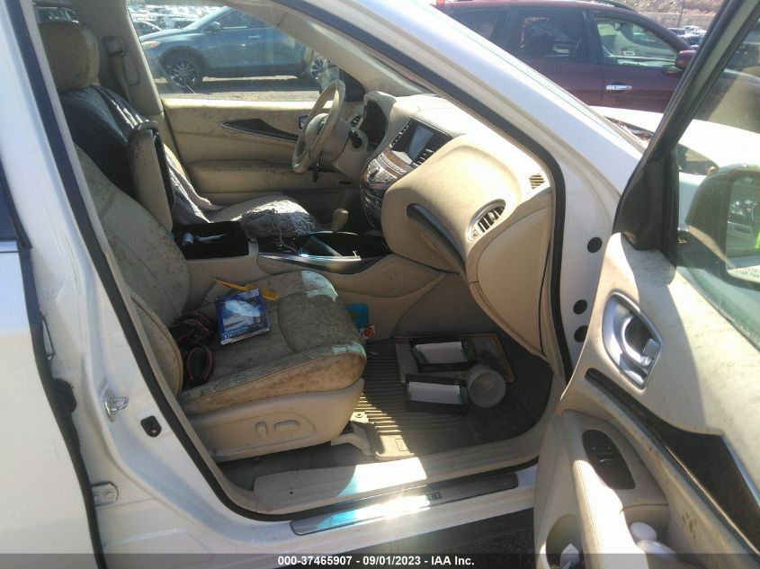2013 INFINITI JX - 5N1AL0MM0DC338829