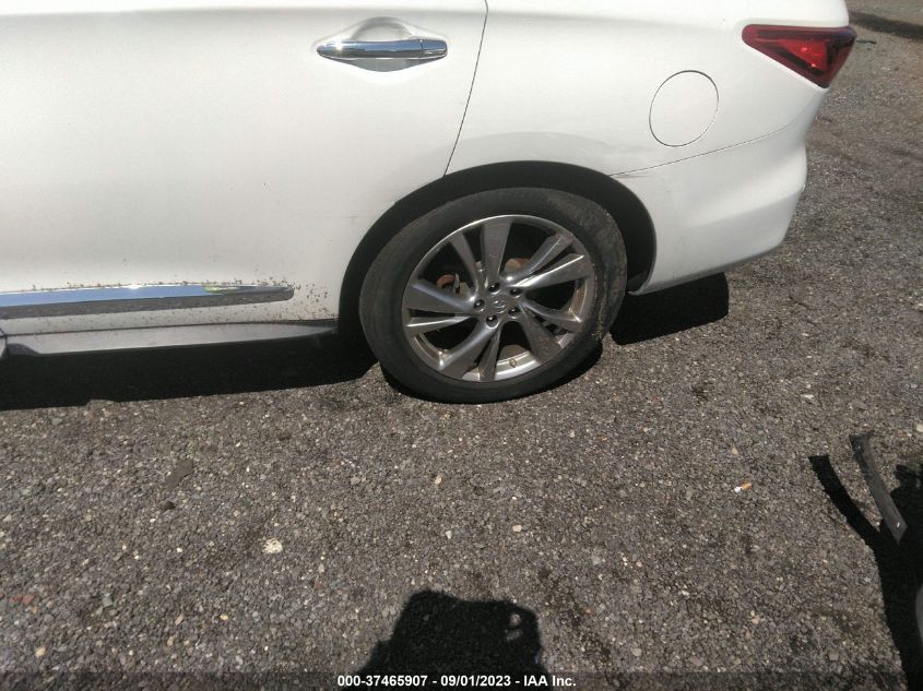 2013 INFINITI JX - 5N1AL0MM0DC338829
