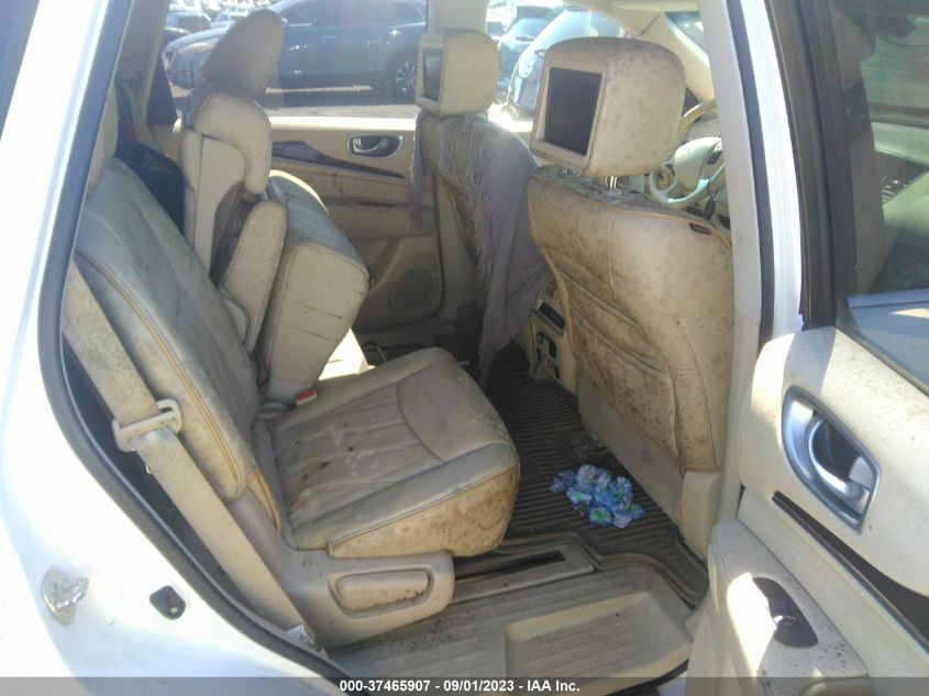 2013 INFINITI JX - 5N1AL0MM0DC338829