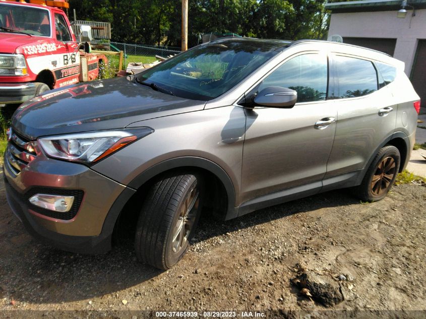 2014 HYUNDAI SANTA FE SPORT - 5XYZUDLB3EG228804