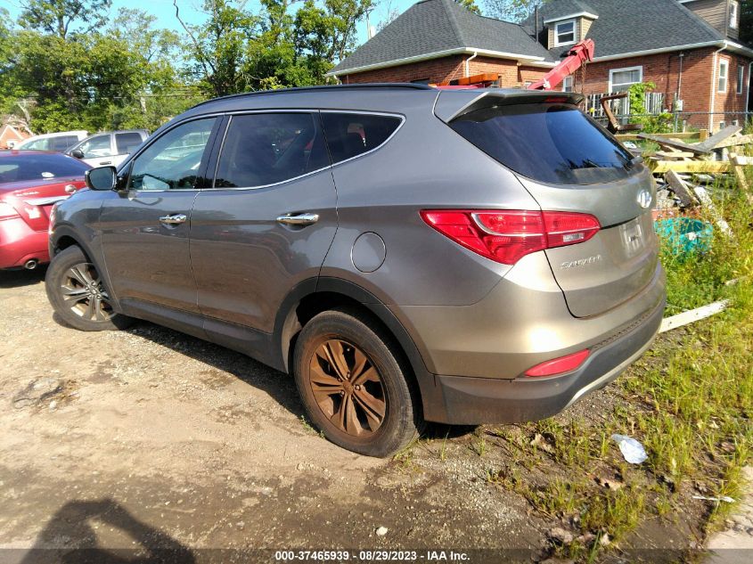 2014 HYUNDAI SANTA FE SPORT - 5XYZUDLB3EG228804