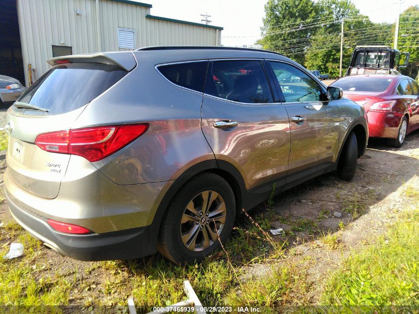 2014 HYUNDAI SANTA FE SPORT - 5XYZUDLB3EG228804