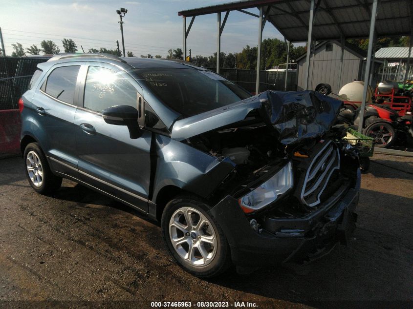 2021 FORD ECOSPORT SE - MAJ3S2GE0MC426110