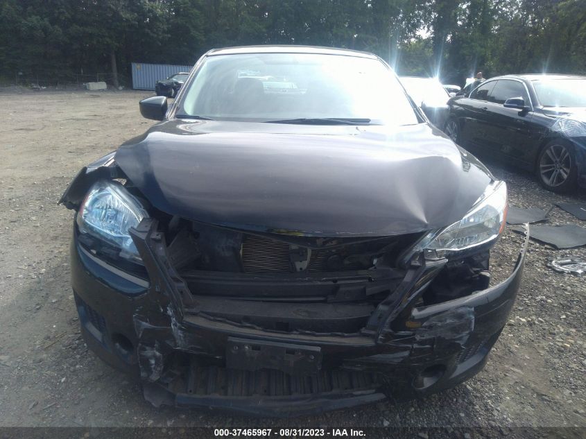 2014 NISSAN SENTRA SR - 3N1AB7AP1EY276657