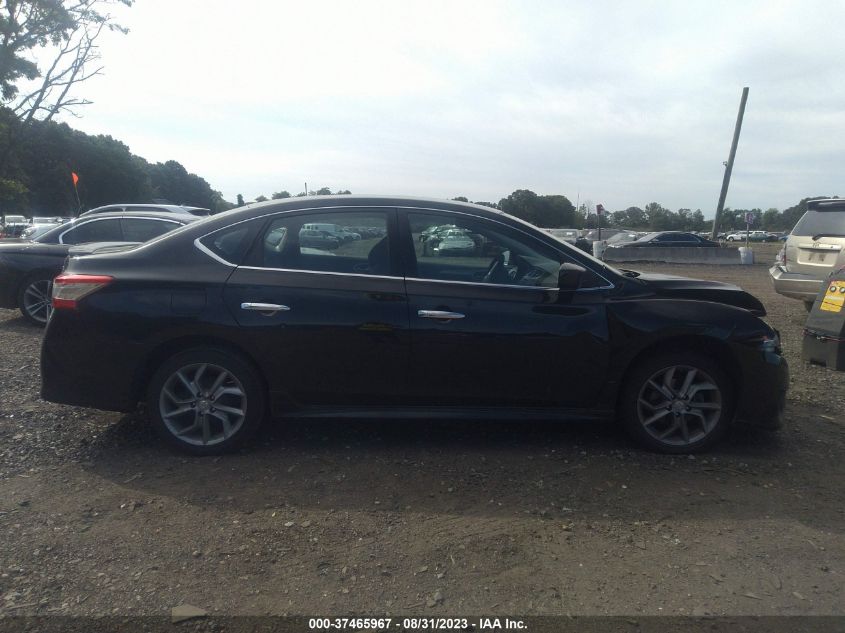 2014 NISSAN SENTRA SR - 3N1AB7AP1EY276657
