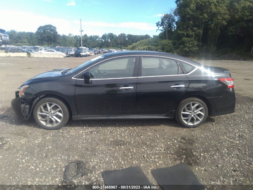 2014 NISSAN SENTRA SR - 3N1AB7AP1EY276657