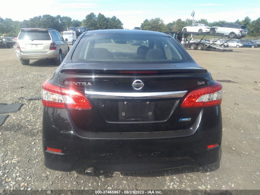 2014 NISSAN SENTRA SR - 3N1AB7AP1EY276657