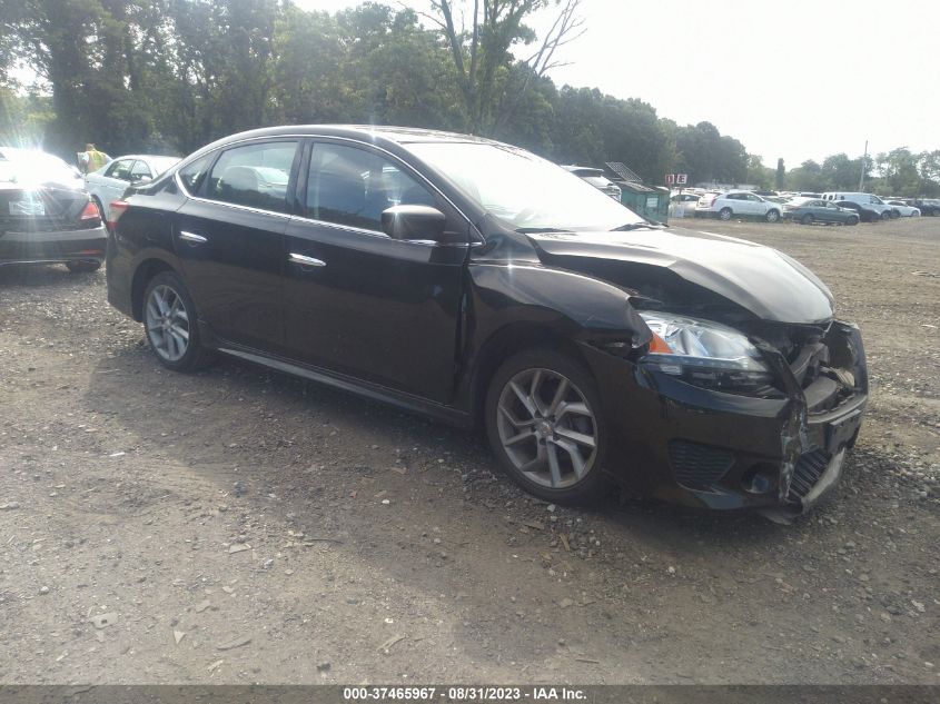 2014 NISSAN SENTRA SR - 3N1AB7AP1EY276657