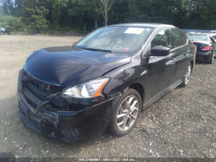 2014 NISSAN SENTRA SR - 3N1AB7AP1EY276657