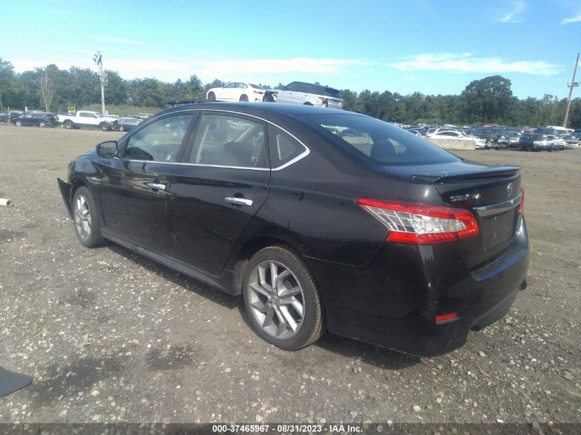 2014 NISSAN SENTRA SR - 3N1AB7AP1EY276657