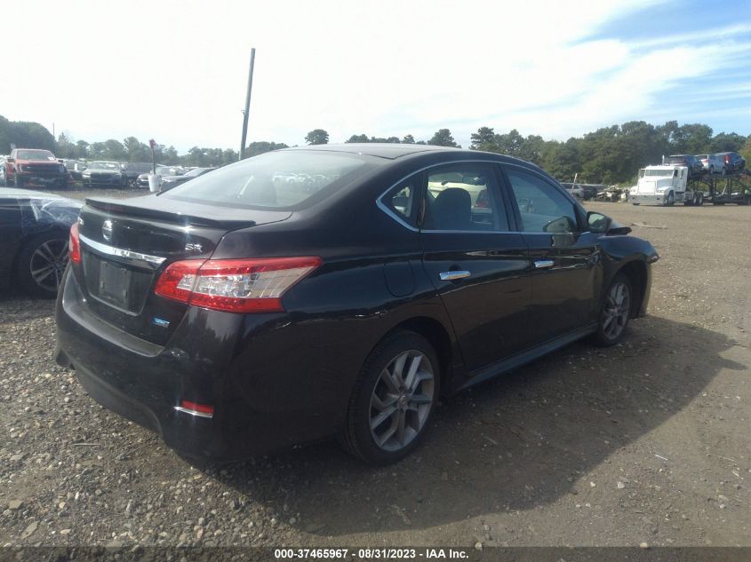 2014 NISSAN SENTRA SR - 3N1AB7AP1EY276657