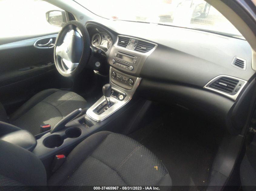 2014 NISSAN SENTRA SR - 3N1AB7AP1EY276657