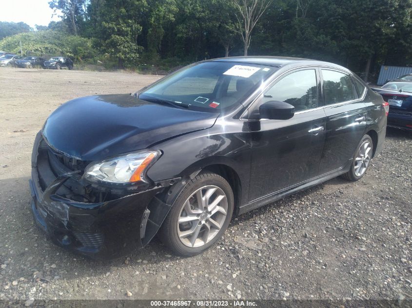 2014 NISSAN SENTRA SR - 3N1AB7AP1EY276657