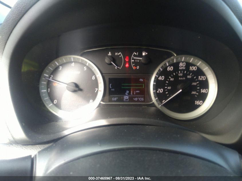 2014 NISSAN SENTRA SR - 3N1AB7AP1EY276657