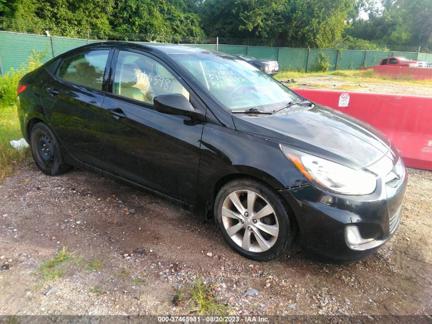 2013 HYUNDAI ACCENT GLS - KMHCU4AEXDU277235