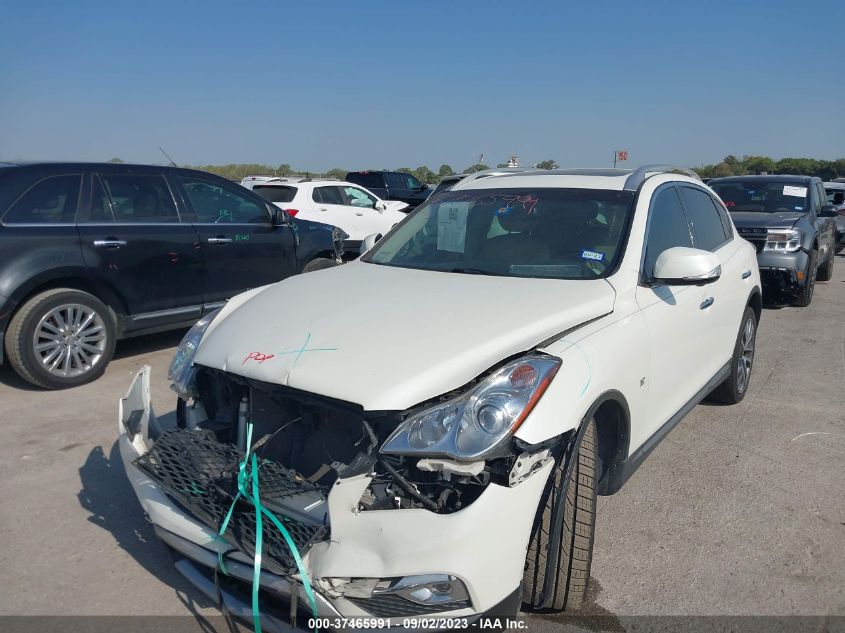 2016 INFINITI QX50 - JN1BJ0RP9GM236092
