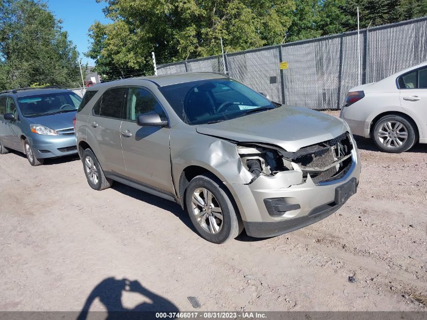 2013 CHEVROLET EQUINOX LS - 2GNFLCEK9D6275707