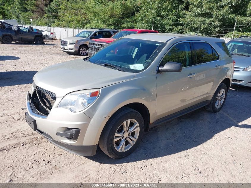 2013 CHEVROLET EQUINOX LS - 2GNFLCEK9D6275707